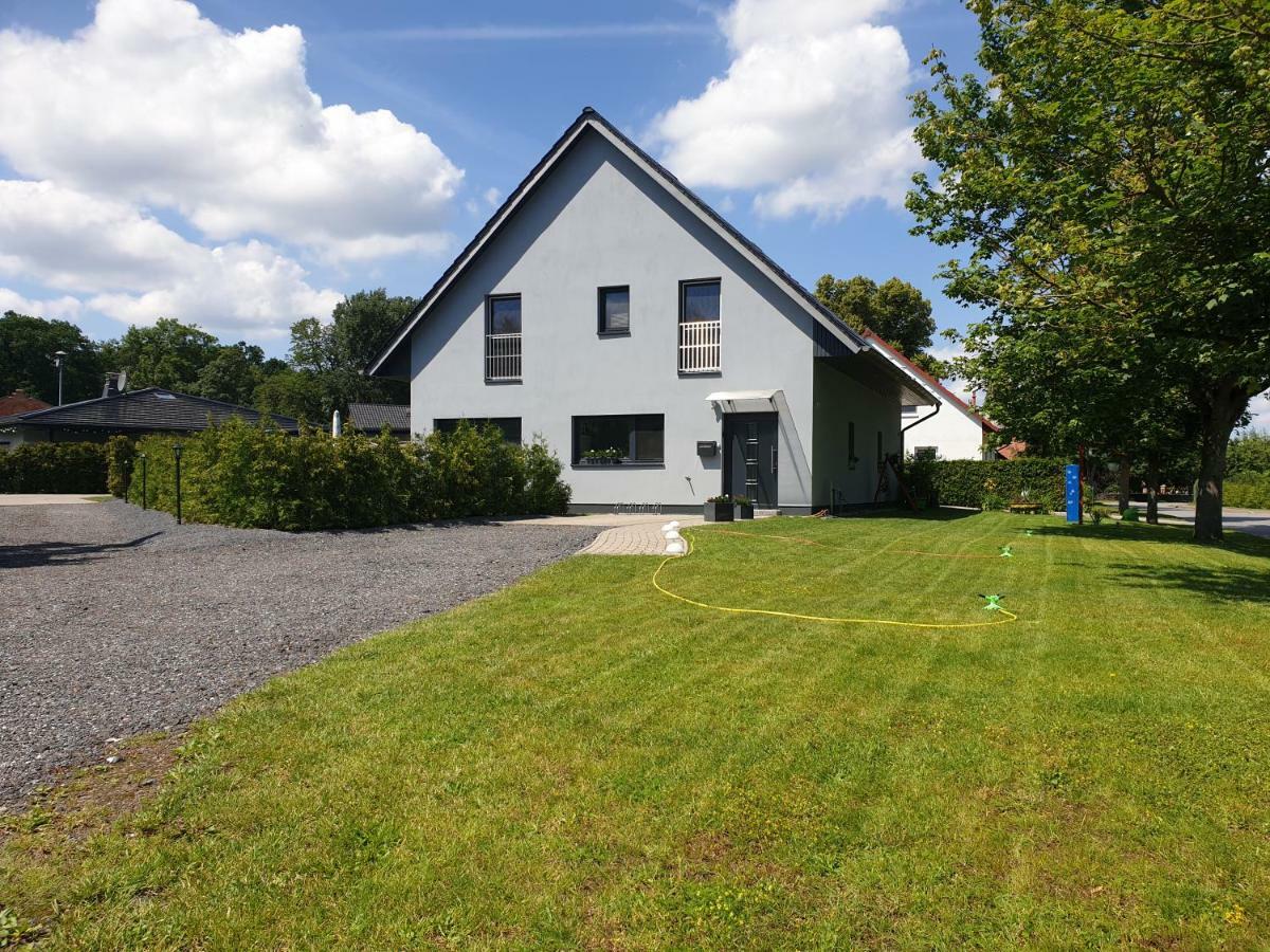 Ferienhaus In Walow Exterior foto