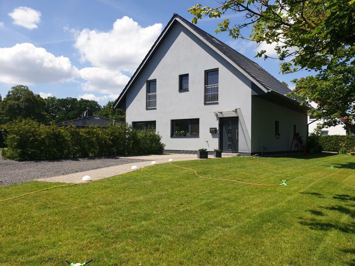 Ferienhaus In Walow Exterior foto